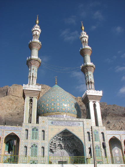 آرمگاه امامزاده سید محمد (ع)  